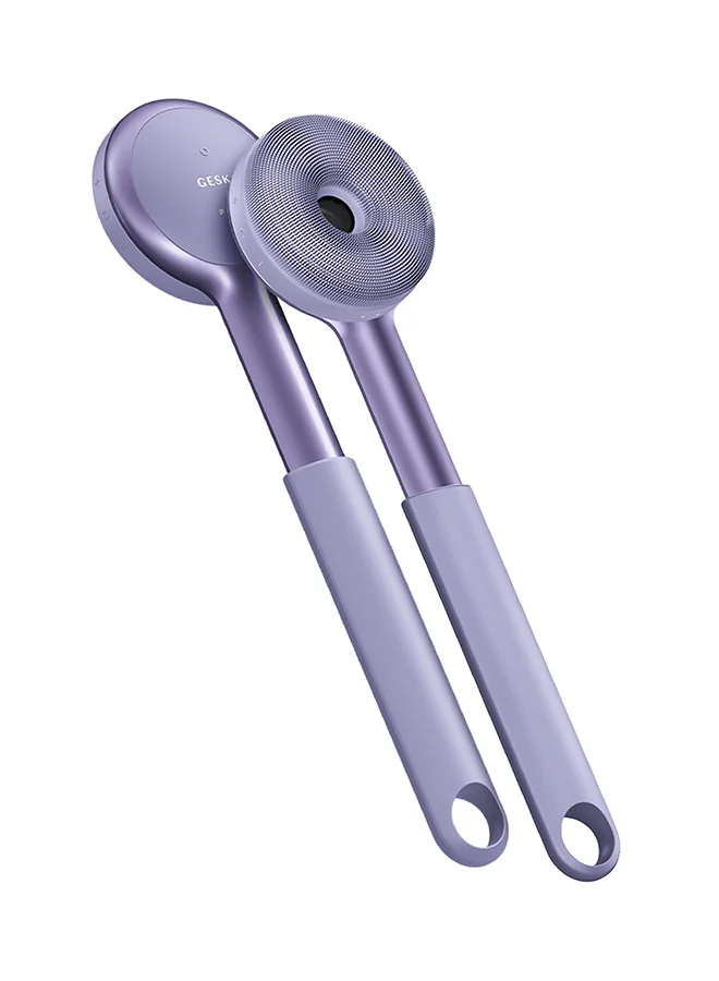 GESKE Sonic LED Full-Body Brush 9 in 1 Purple GK000708PL01
