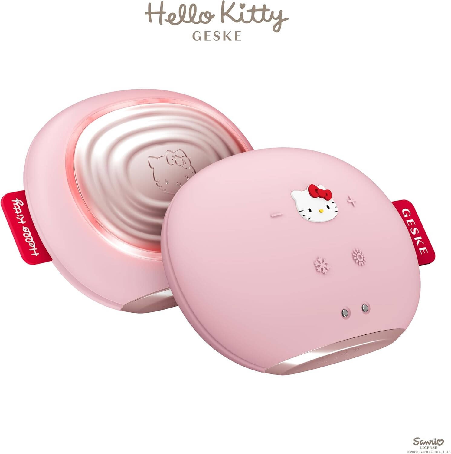 GESKE Sonic Warm & Cool Mask 8 in 1 HKPINK HK000056PI01