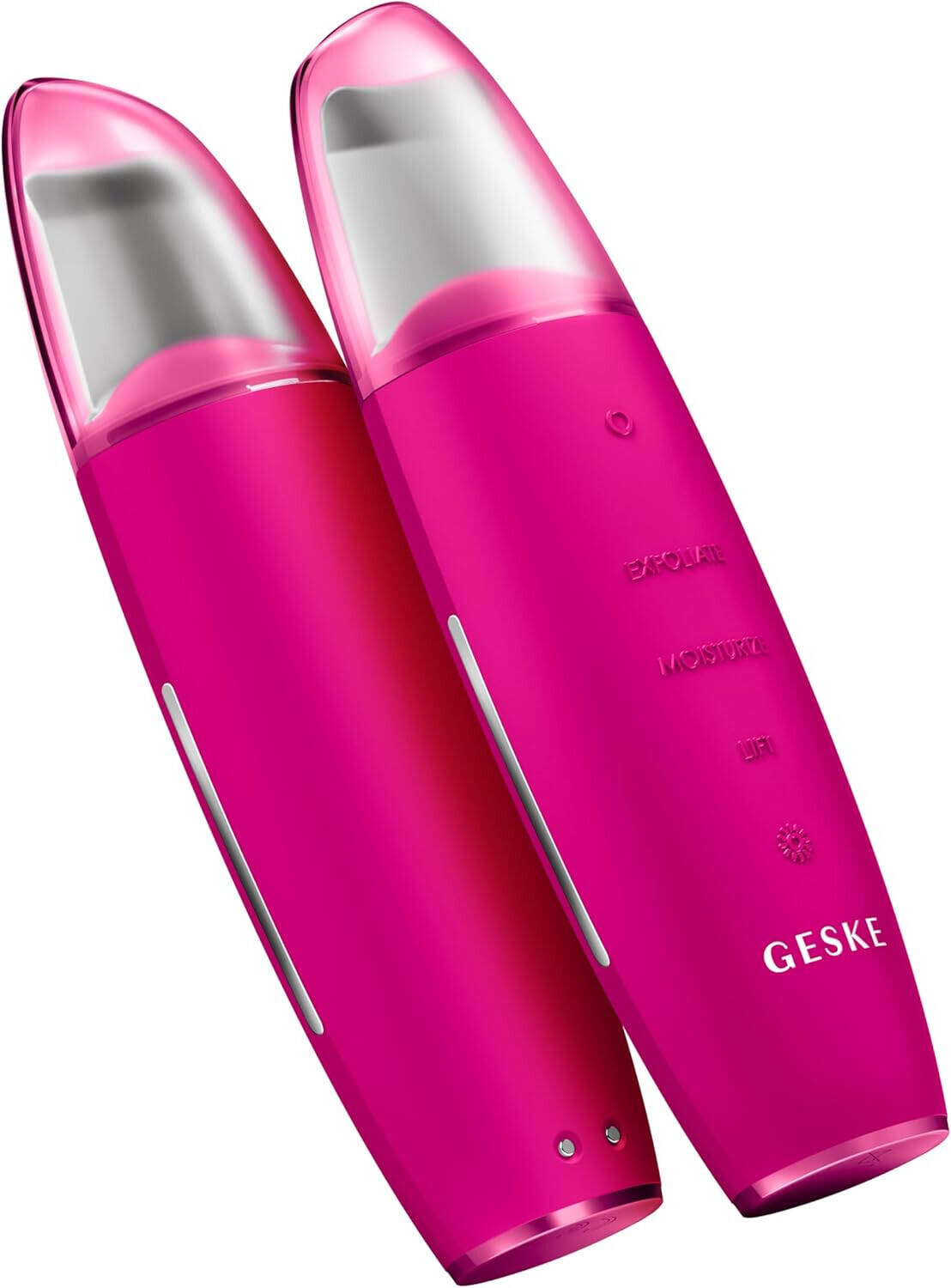 GESKE MicroCurrent Skin Scrubber Blackhead Remover 9 in 1 Magenta GK000044MG01