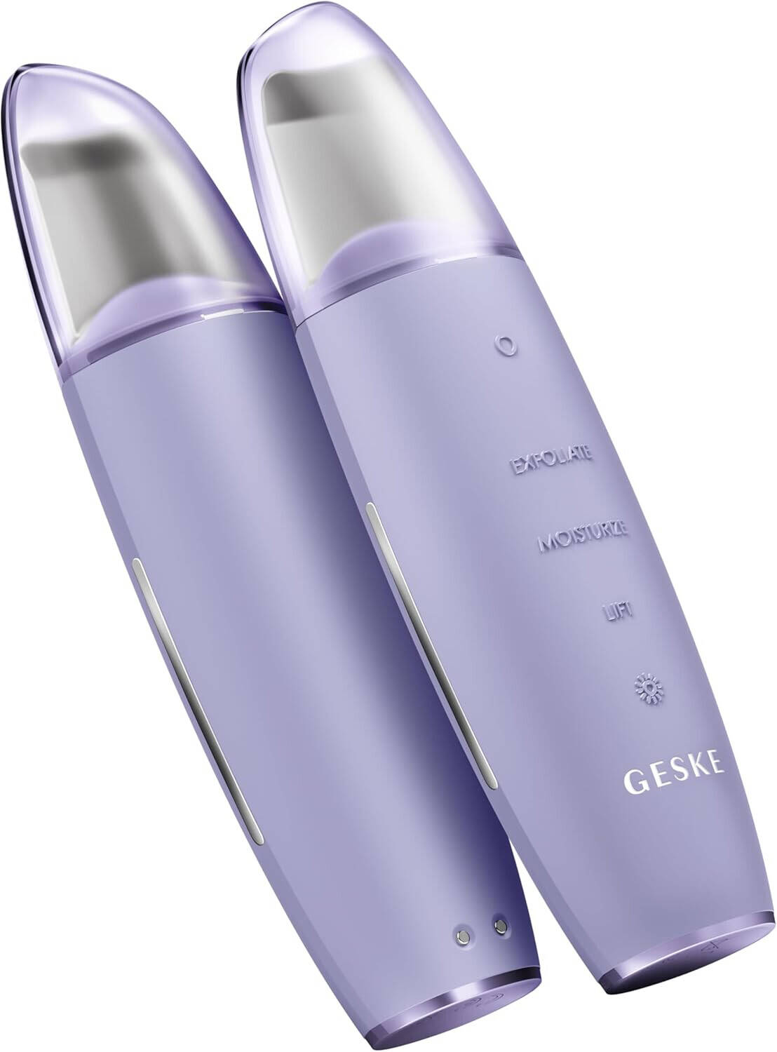 GESKE MicroCurrent Skin Scrubber Blackhead Remover 9 in 1 Purple GK000044PL01