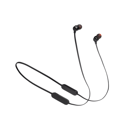 JBL TUNE 125BT Black Wireless In-Ear Headphones JBLT125BTBLK