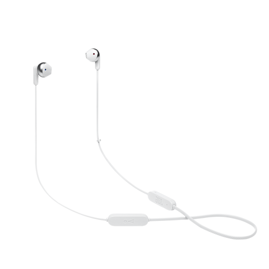 JBL TUNE 215BT White Wireless In-Ear Headphones JBLT215BTWHT