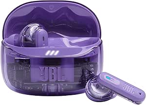JBL Tune Beam 2 Purple Ghost Edition True Wireless Noise Cancelling Earbuds JBLTBEAM2GMAE