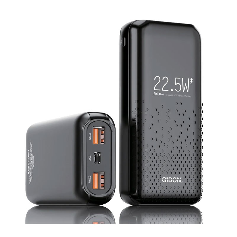 GIDON Power Bank 20000mAh GD1102