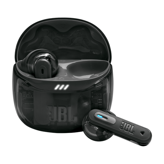 JBL TUNEFLEX2 Black Ghost Edition True Wireless Noice Cancelling Earbuds JBLTFLEX2GHOST