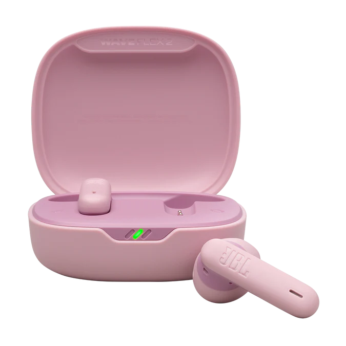 JBL Wave Flex 2 Pink True Wireless Earbuds JBLWFLEX2