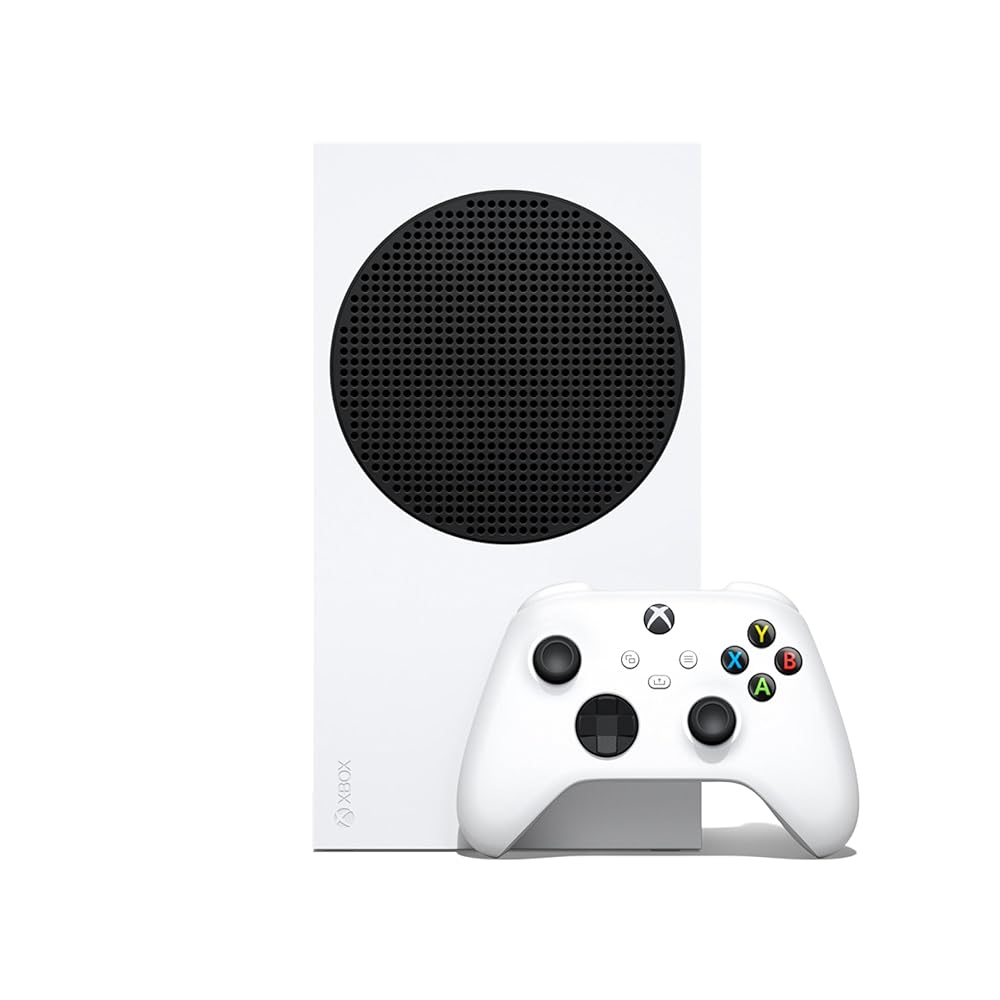 Microsoft Xbox Series S All Digital Gaming Console 1TB SSD Robot White