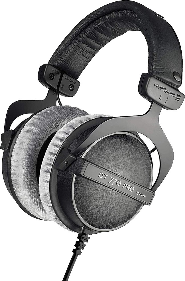 Beyerdynamic DT 770 PRO 250 Ohm Studio Headphone Black