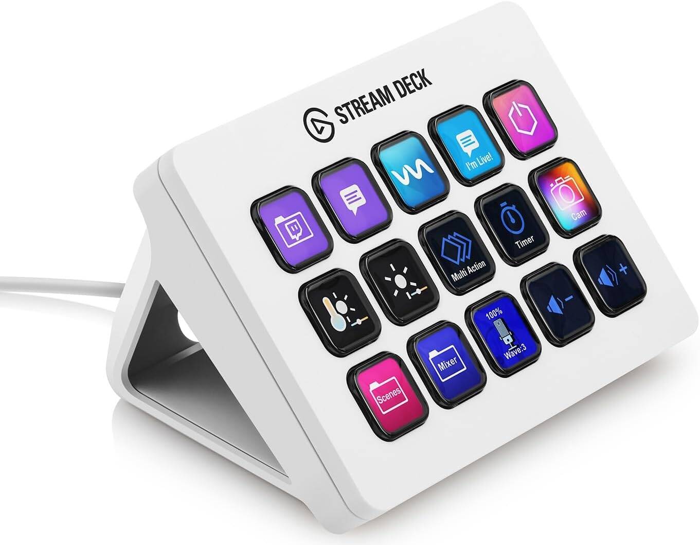 Corsair COR ELGTO Stream Deck MK 2 White