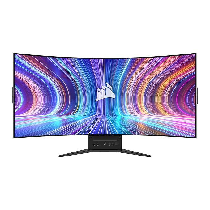 Corsair Xeneon Flex 45WQHD240 45 Inch OLED 240Hz Curved Gaming Monitor
