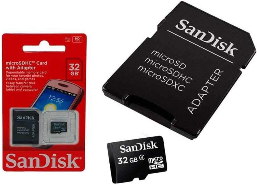 SanDisk Micro SD 32GB Memory Card SDSDQM-032G-B35 Card Only