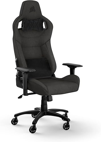Corsair T3 Rush 2023 Fabric Gaming Chair Charcoal