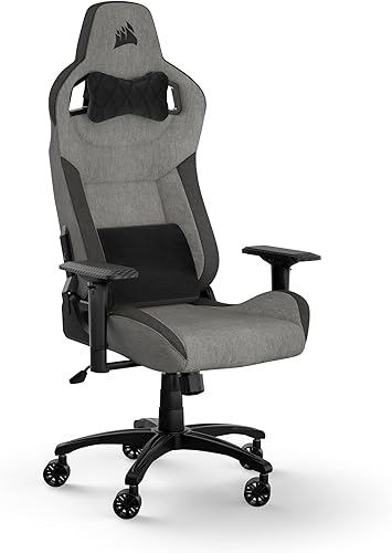 Corsair T3 Rush Gaming Chair Grey Charcoal