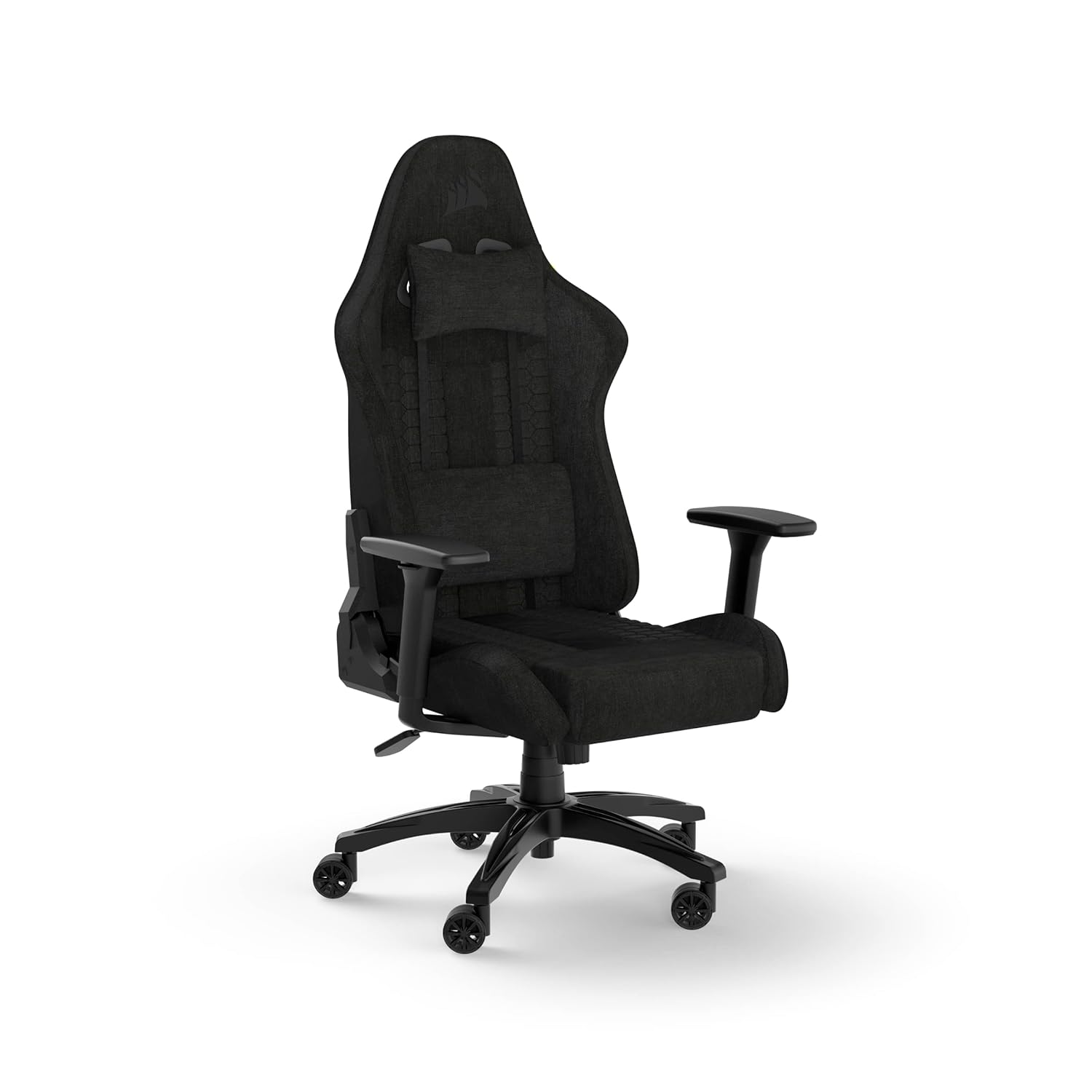 Corsair TC100 Relaxed Fabric Gaming Chair Black