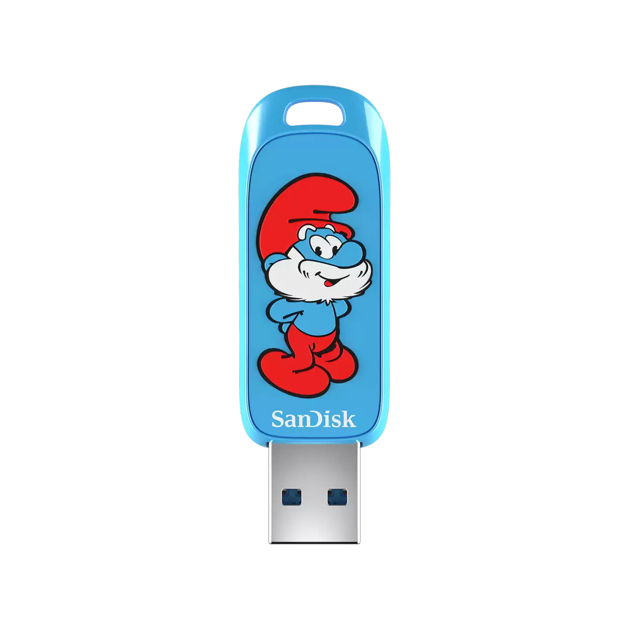 SanDisk Smurf USB Flash Drive 128GB 130MB/s SDCZIS-128G-G46