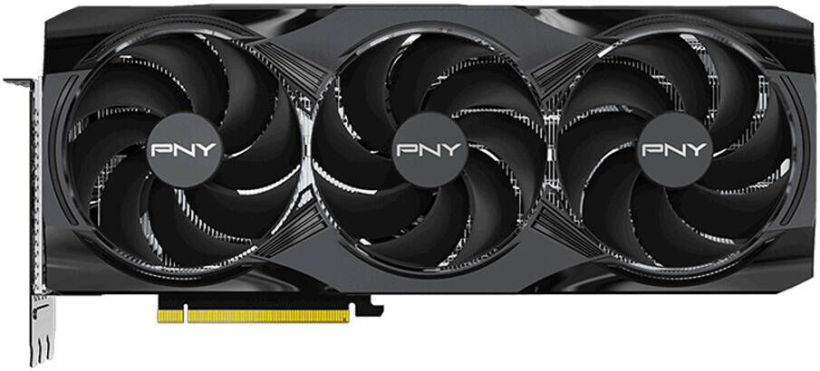 PNY GeForce RTX 5080 16GB Triple Fan Overclocked Graphics Card