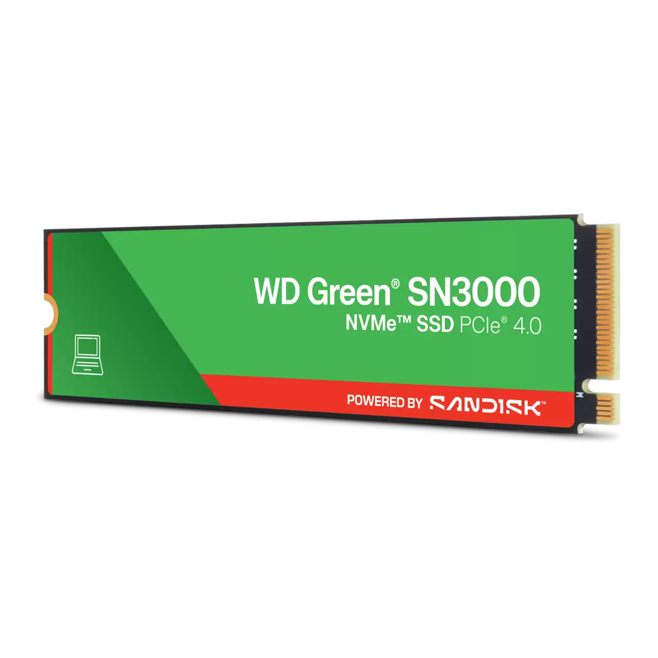 Western Digital WD Green SN3000 500GB NVMe Internal SSD WDS500G4G0E