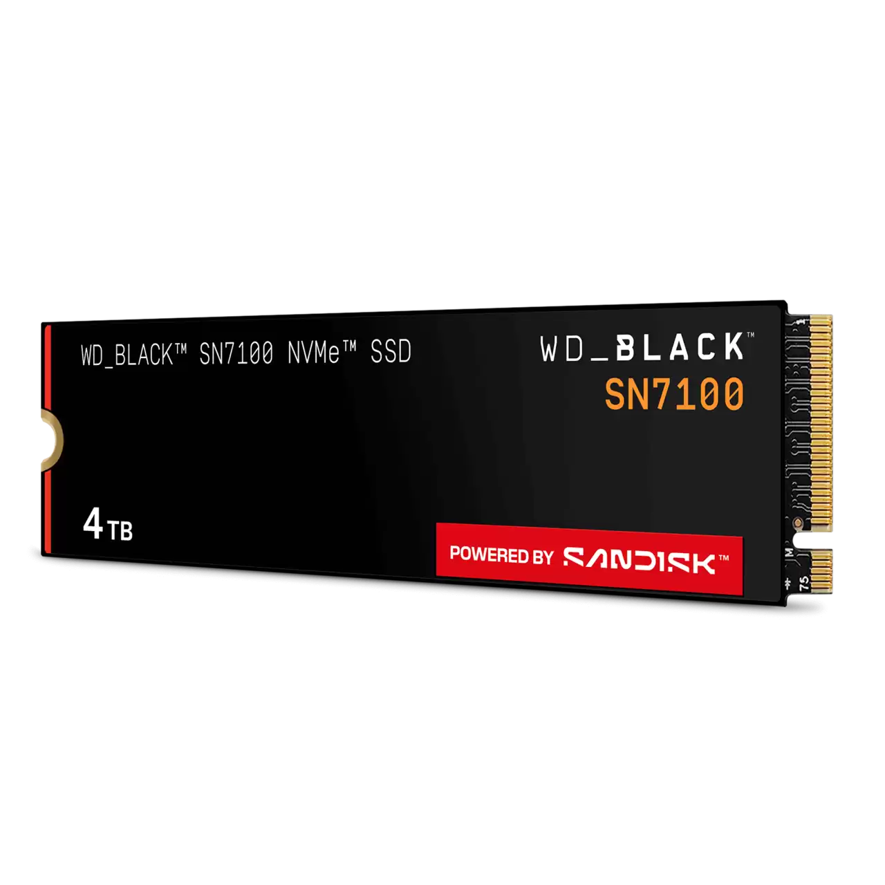 WD_BLACK SN7100 4TB NVMe Internal Gaming SSD WDS400T4X0E