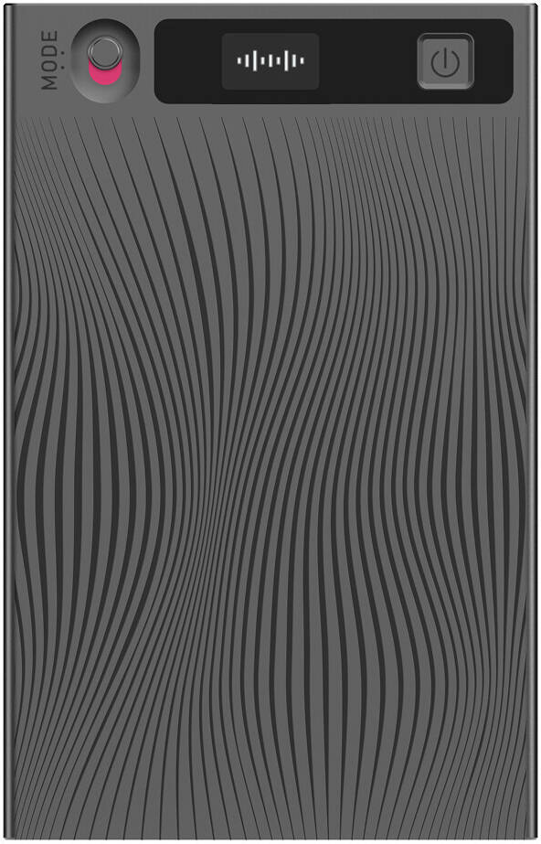 Mobvoi TicNote AI Voice Recorder with Transcribe, Translate & Summarize, OLED Display, Grey – NE-79