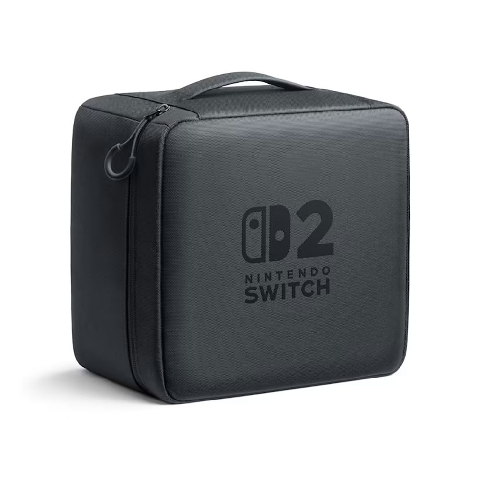 Nintendo Game Traveler Deluxe System Case for NS2 Black