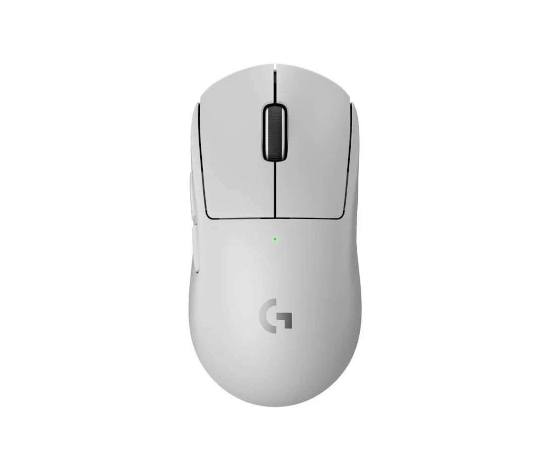 Logitech PRO X SUPERLIGHT 2 Wireless Gaming Mouse White