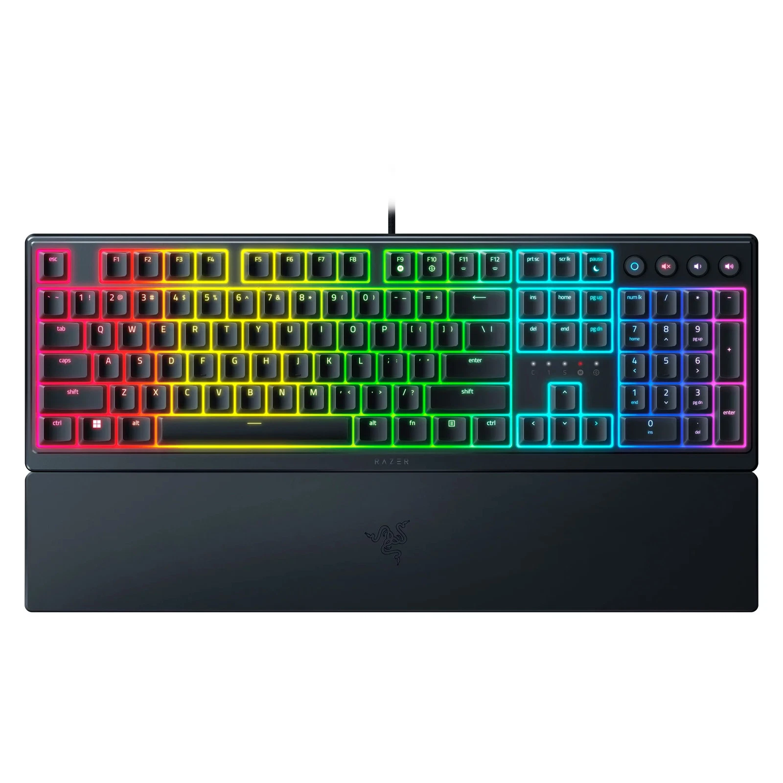 Razer Ornata V3 Low Profile Mecha-Membrane Keyboard with Razer Chroma RGB