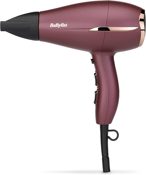 BaByliss 5753PSDE 2200W Hair Dryer Ionic Lightweight