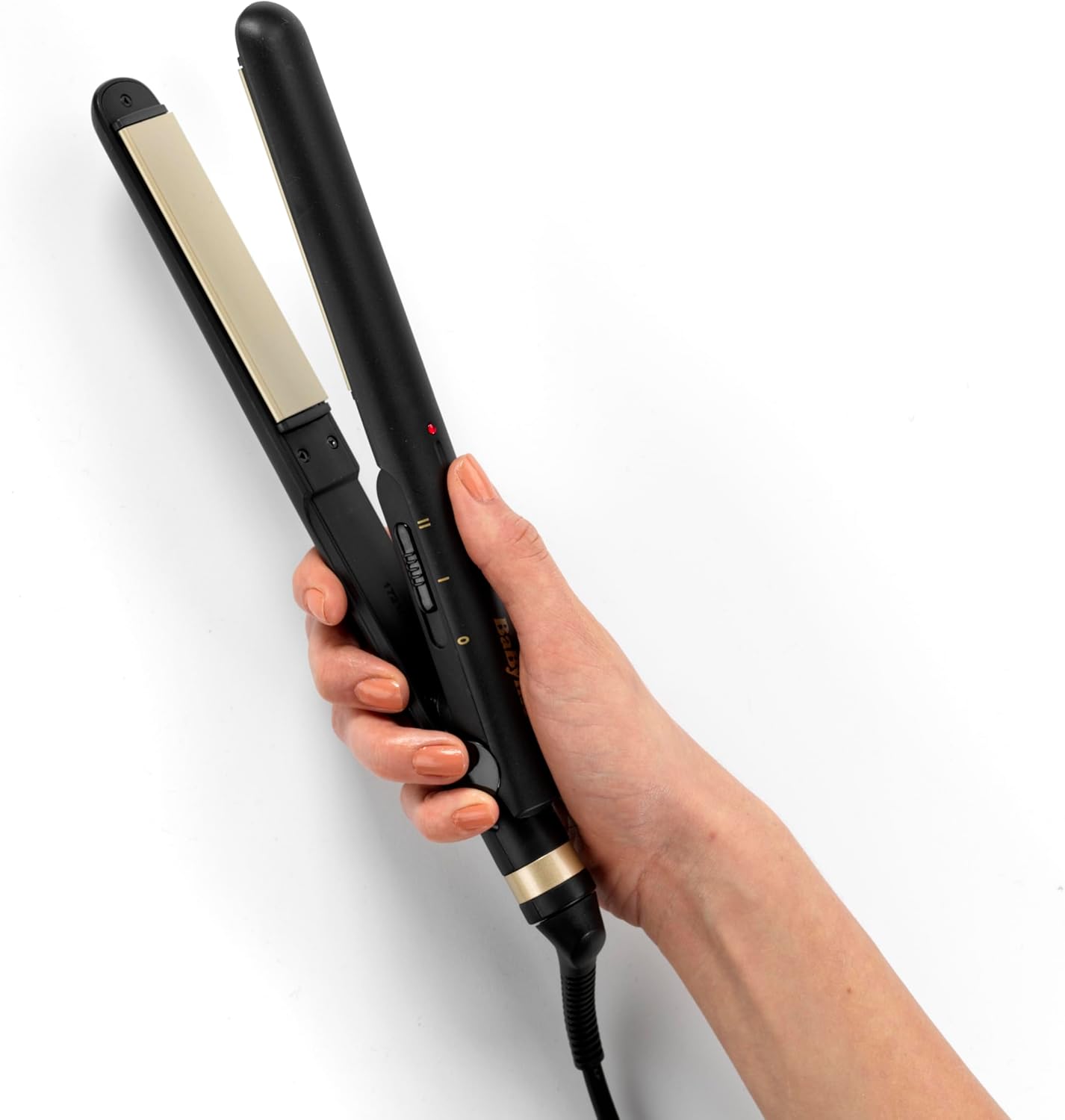 BaByliss Hair Straightener Ceramic 230C Multi Voltage ST089SDE