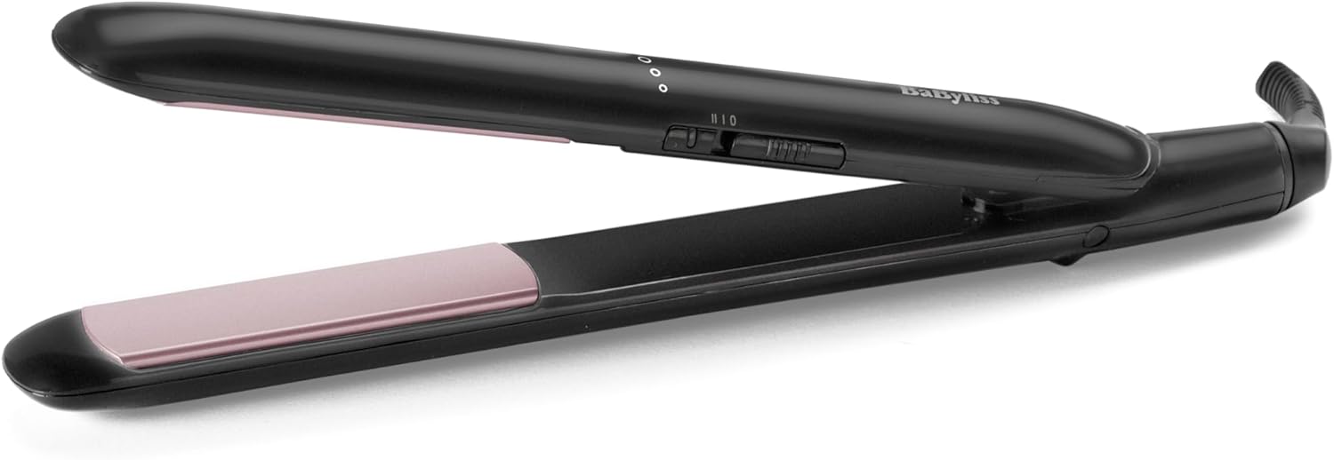 BaByliss Hair Straightener 230C Satin Touch Ceramic ST241SDE