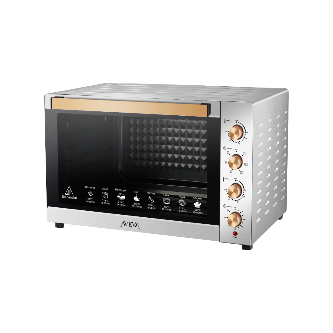 Aveva AV-HHEO150L Electric Oven 150L 2800W Silver
