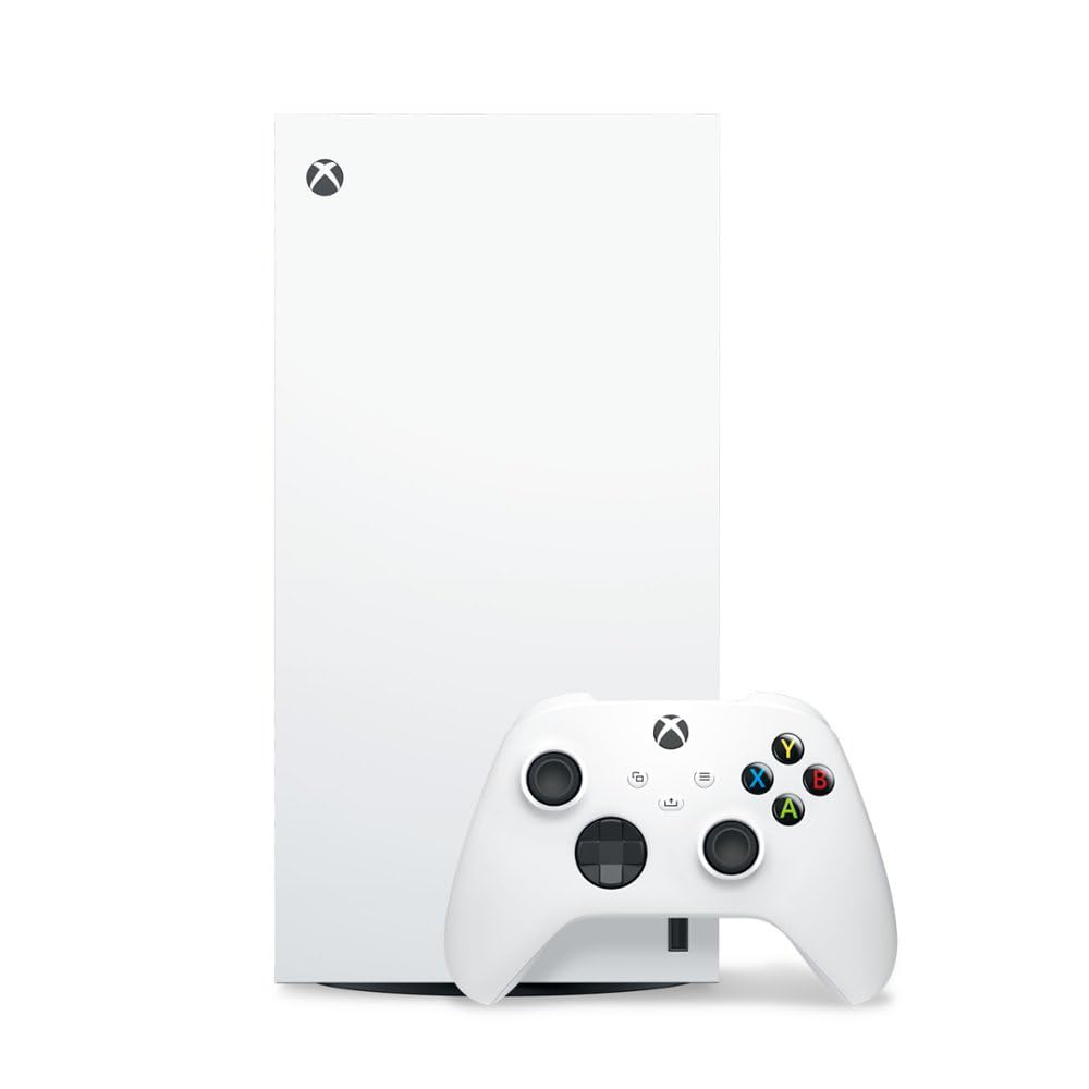 Microsoft Xbox Series X 1TB All Digital Gaming Console – White