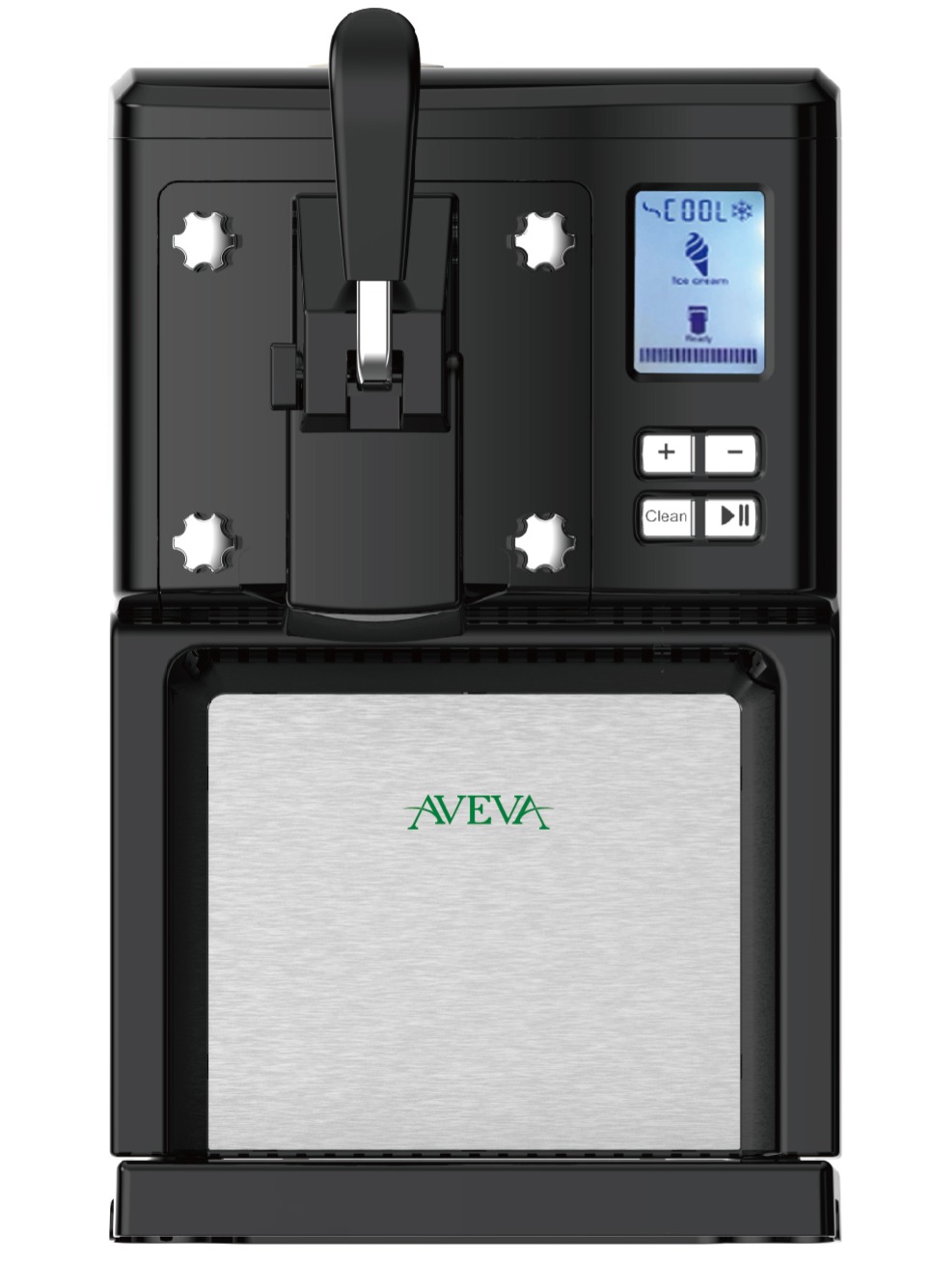 Aveva AV-ICE1588D Ice Cream Maker 1.5 Ltr 250W – Black – 6541