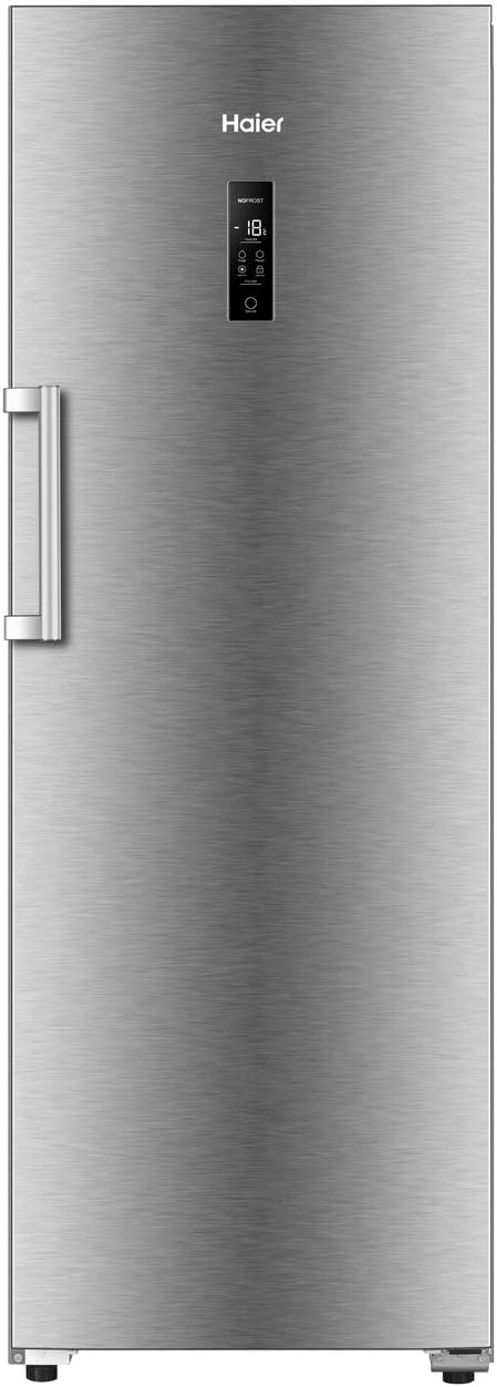 Haier H2F-255FAA 296L Upright Freezer 7 Drawers Silver | Qatar