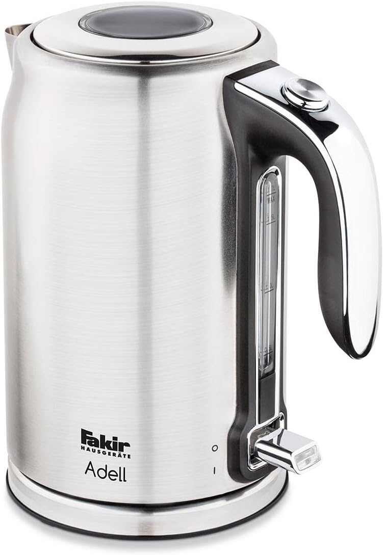 FAKIR Adell Matte Electric Kettle 1.7L 2200W Stainless Steel