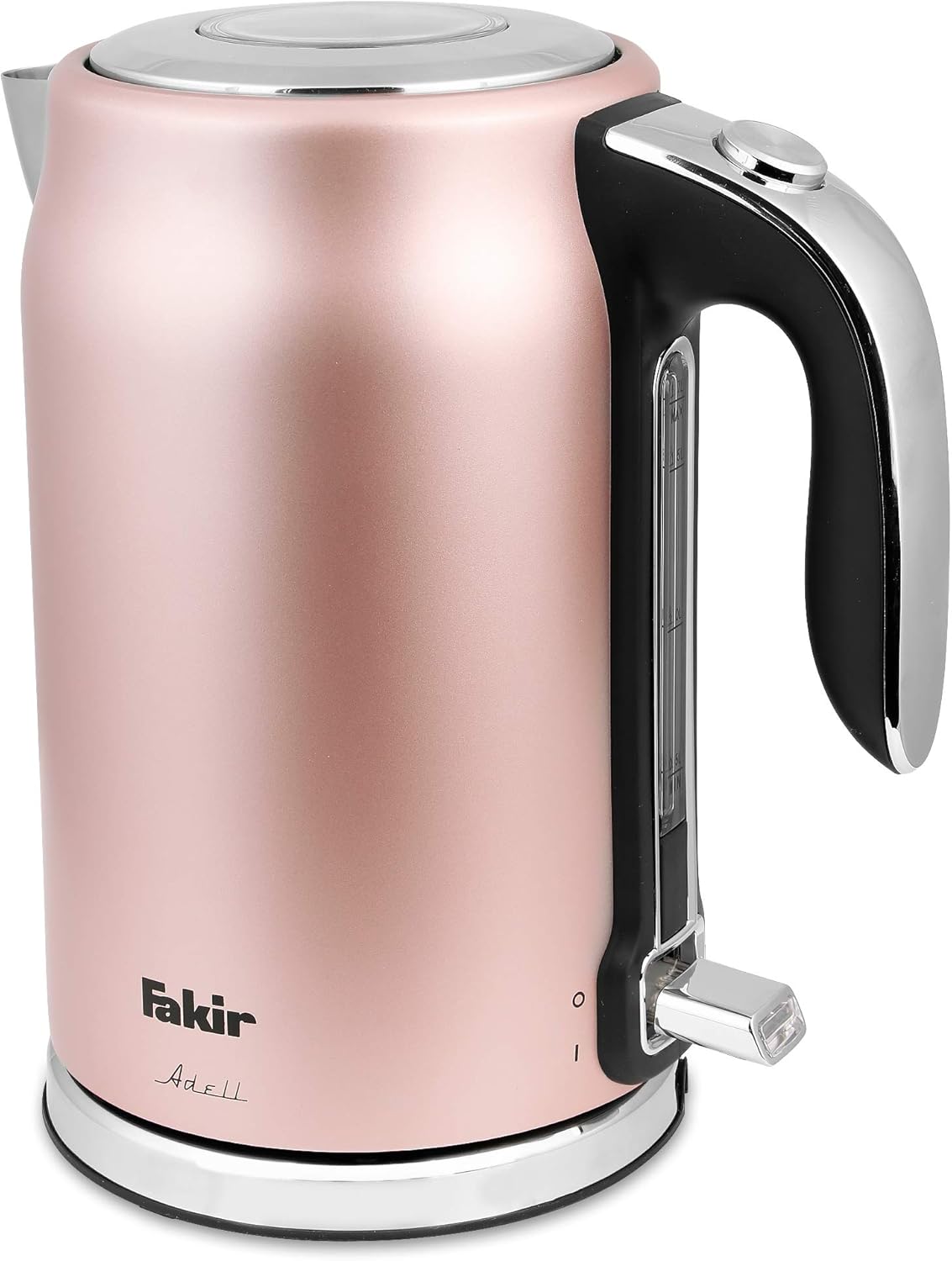 FAKIR Adell Rose Electric Kettle 1.7L 2200W Stainless Steel