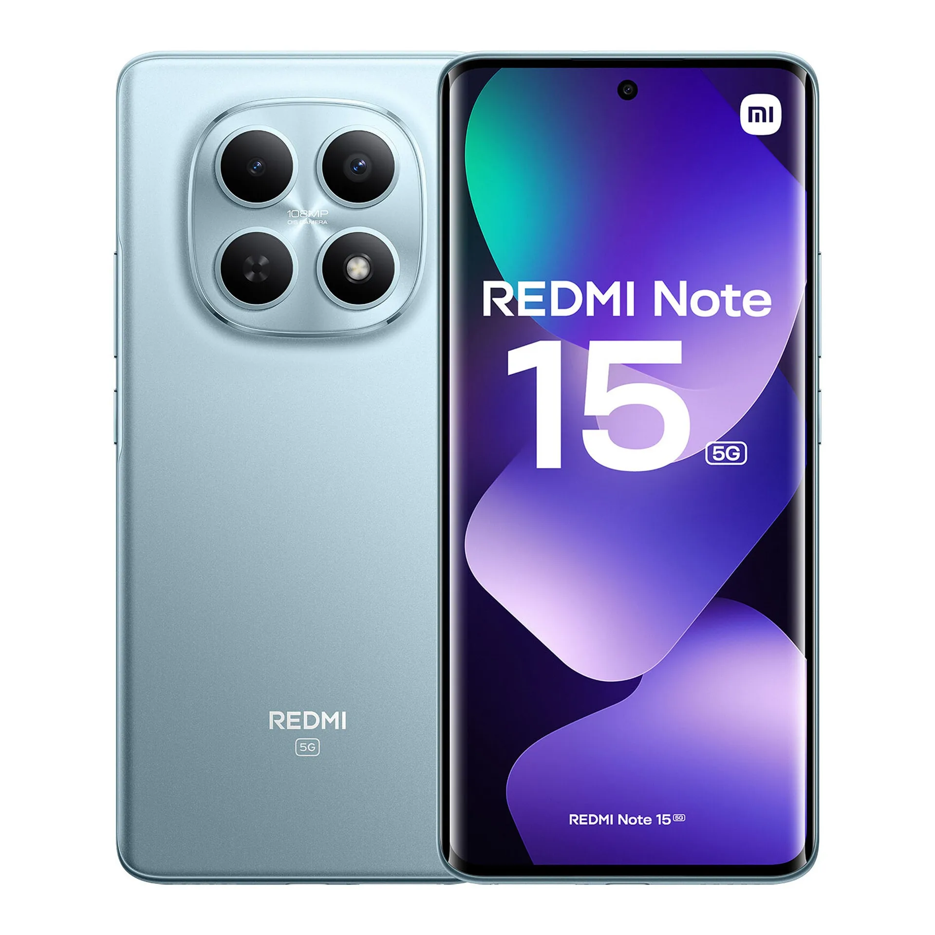 Redmi Note 15 5G Glacier Blue 8GB RAM 256GB ROM Smartphone | Qatar