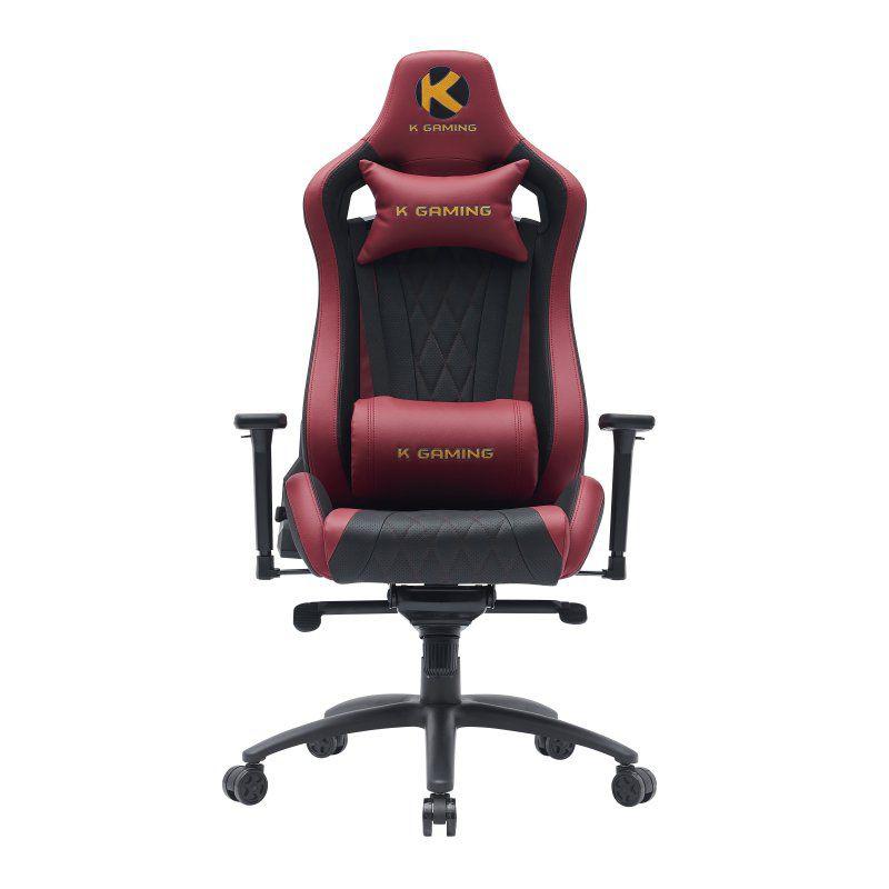 KGaming Victor Gaming Chair Red & Black (KW-G6199) | Qatar