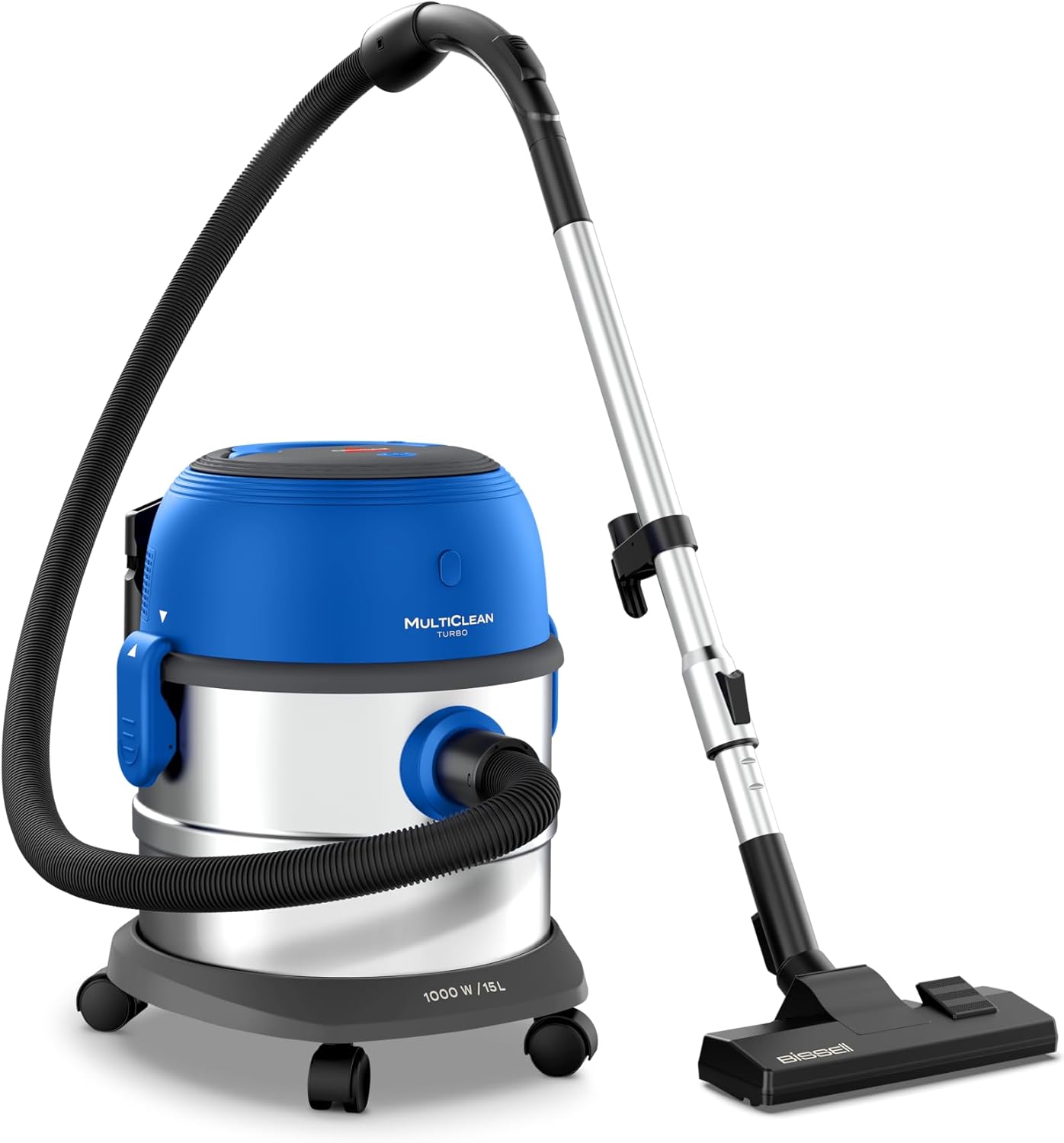 BISSELL MultiClean Turbo Drum Vacuum Cleaner 15L 1000W 4113