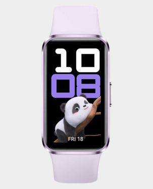 HUAWEI Band 10 Purple with Purple Fluoroelastomer Strap B29