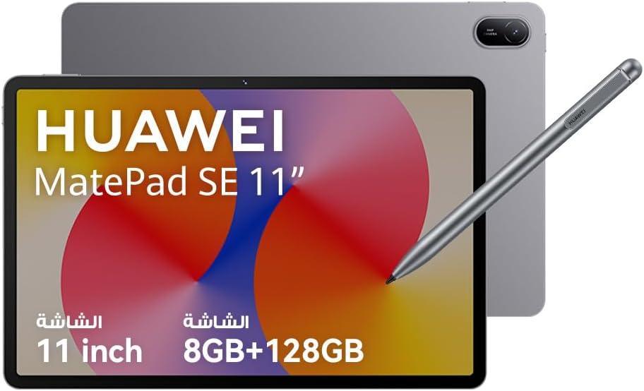 HUAWEI MatePad SE 11 11.0 Inch WiFi Only 8GB 128GB 2025 Nebula Gray