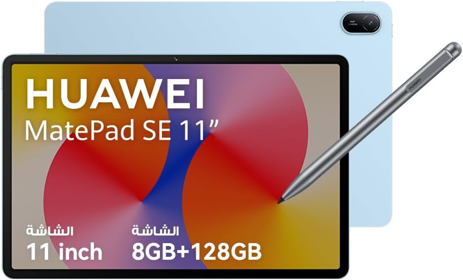 HUAWEI MatePad SE 11 11.0 Inch WiFi Only 8GB 128GB Crystal Blue