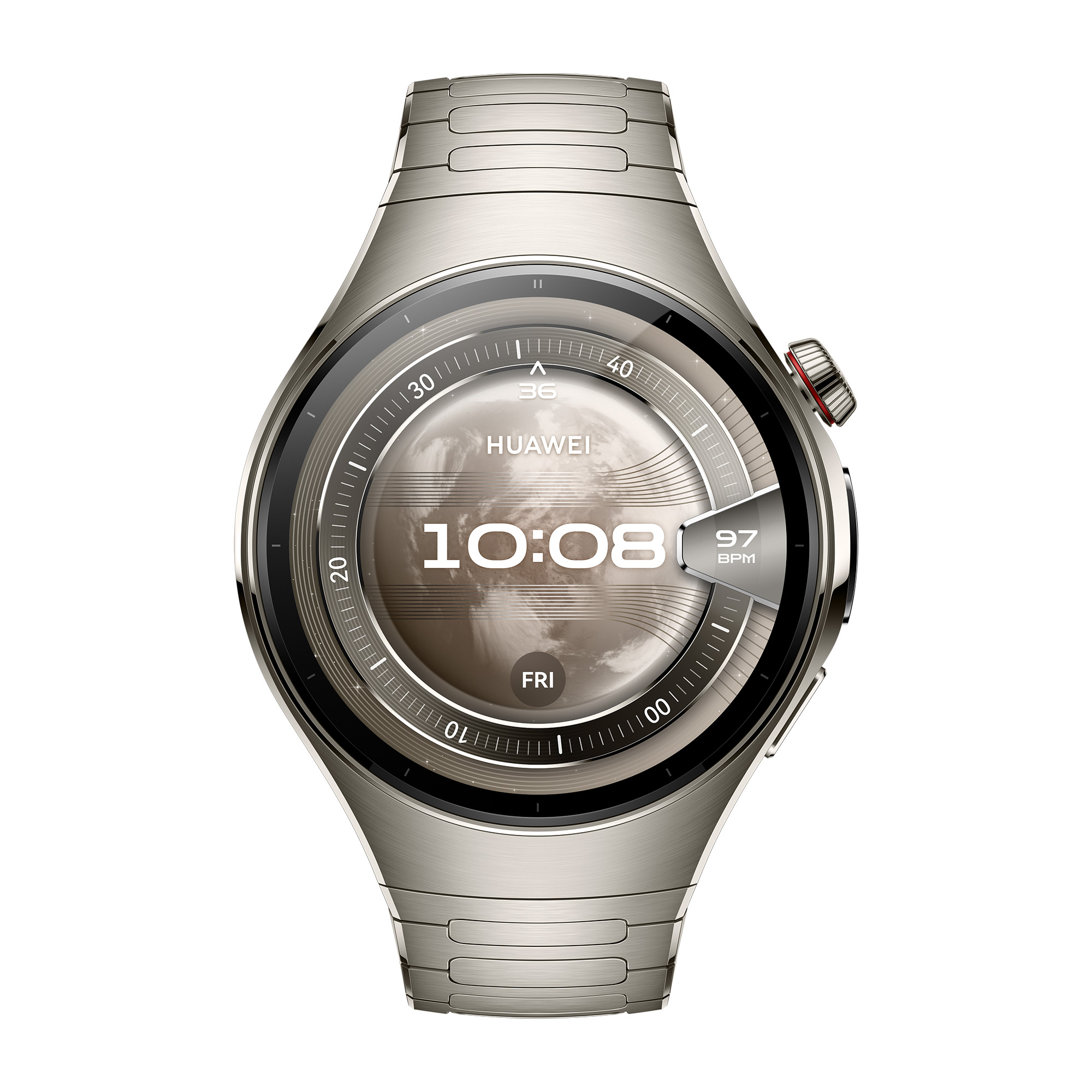 HUAWEI Watch 5 46mm LTE Aerospace Grade Titanium Case Titanium Strap