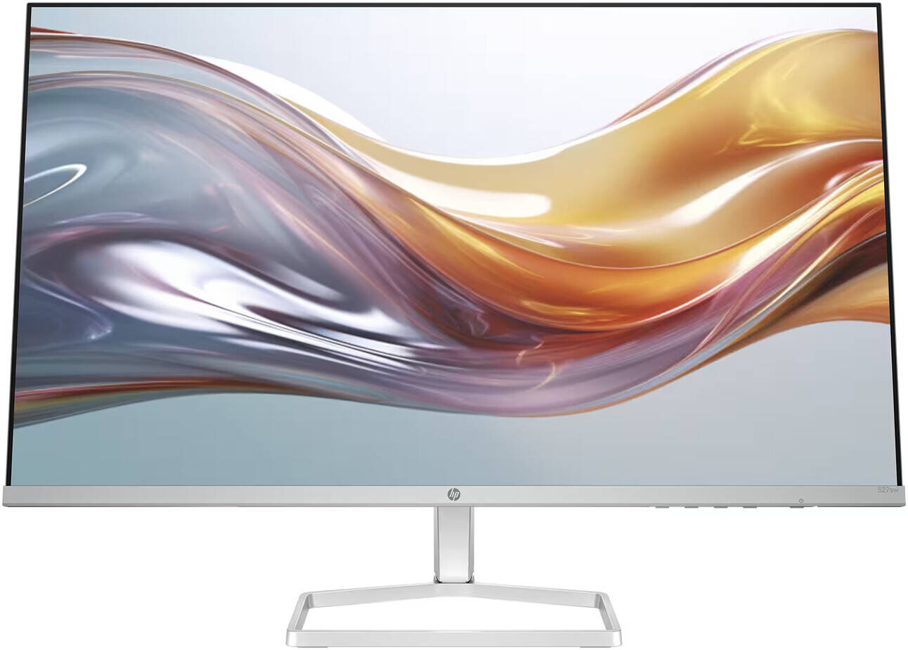 HP S5 527SW 27 Inch IPS Monitor 100Hz White