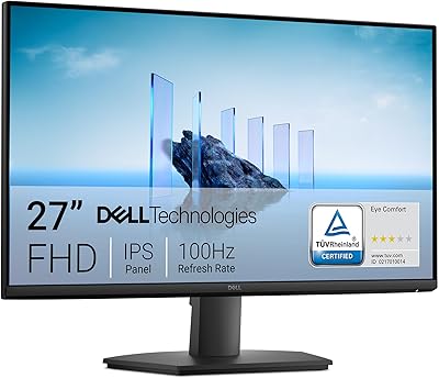 Dell 27 Inch Monitor SE2725HM Full HD 100Hz HDMI VGA