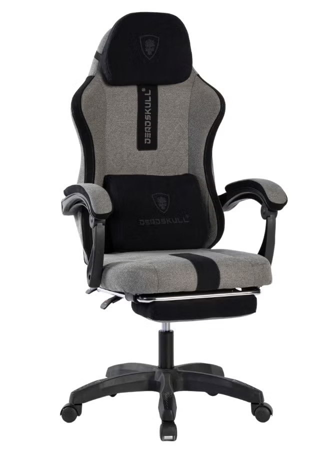Dead Skull Elite Gaming Chair with Footrest Ergonomic High Back DSS-189
