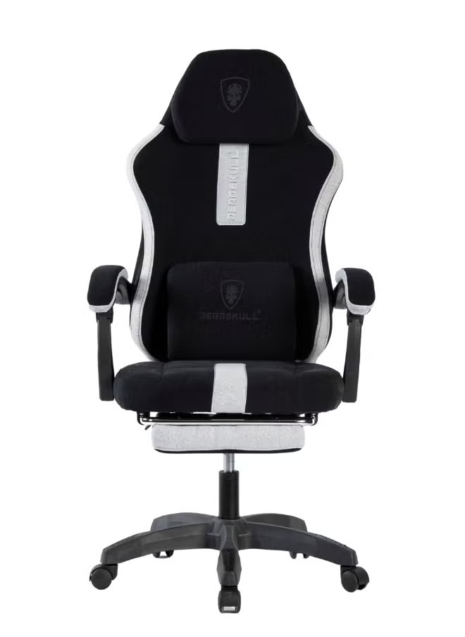Dead Skull Elite Gaming Chair with Footrest Ergonomic High Back DSS-187