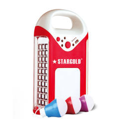 STARGOLD 3 Bulb Emergency Lantern SG-MATE 12 Rechargeable Light