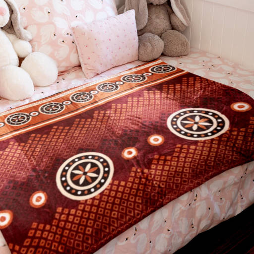 STARGOLD Cloudy Blanket 160×220CM 1 Ply SG-BL2013