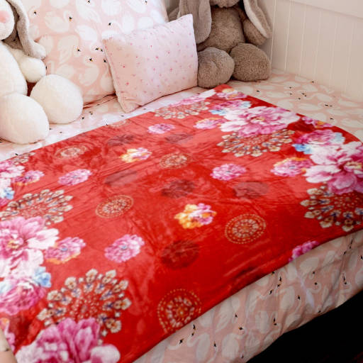 STARGOLD Cloudy Blanket 220×240CM 1 Ply SG-BL2014