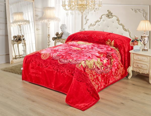 STARGOLD Blanket 220×240CM 15LBS 2 Ply SG-BL2037